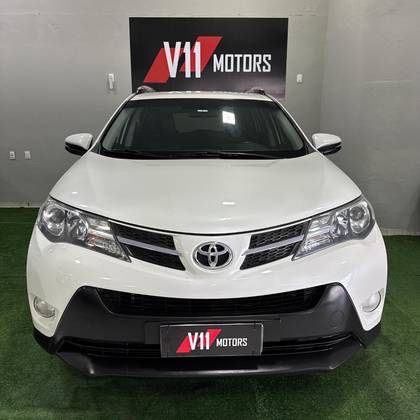 TOYOTA RAV4 2.0 4X2 16V GASOLINA 4P AUTOMÁTICO